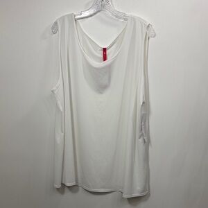 IC By Connie K Ivory Tank Top size 3X